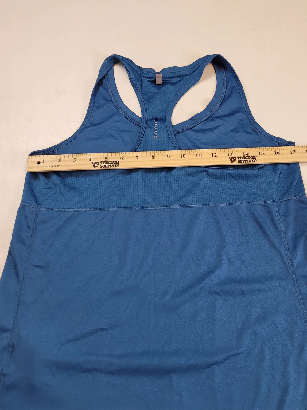 Nike Blue Dri-FIT Racerback Women's Tank